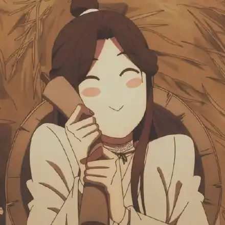 天官赐福谢怜自截头像_谢怜动漫可爱头像_三千图片网