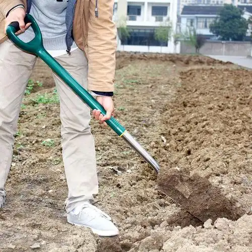 园艺农用铲子铁锹挖土园林工具铁铲达斯