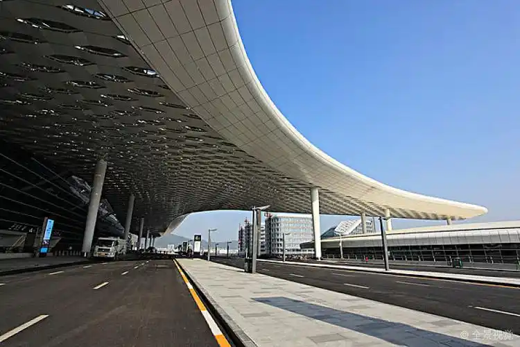 深圳机场t3航站楼_高清图片_全景视觉
