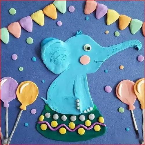 浮雕创意画班2021春季周末兴趣美术班招生