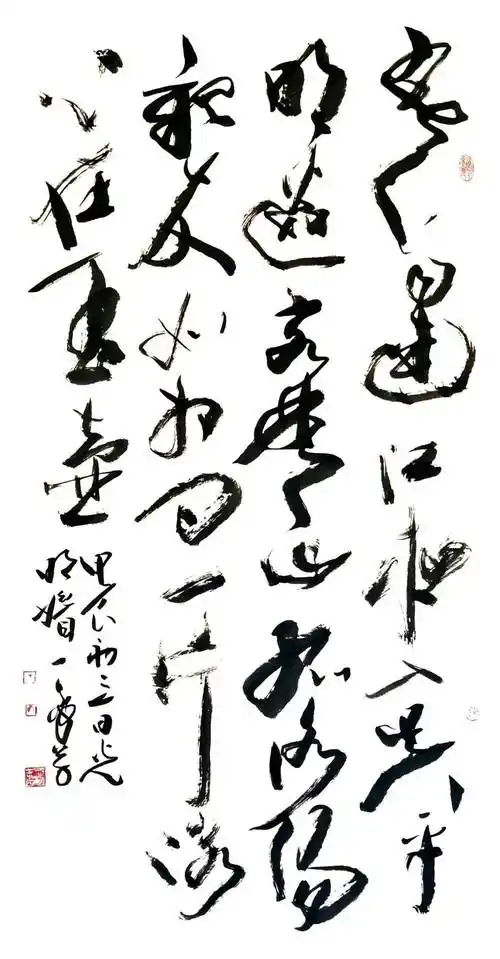 韩天衡 —— 《问界》 引航未来 开创艺术新纪元_书画_国画_书法