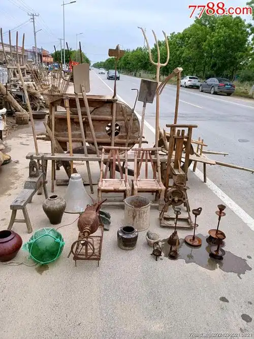 下乡收文革时期农具一套,完整包老,品相如图