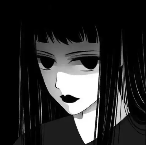 暗黑头像女暗黑背景 女生头像图片大全 -【爱个性】