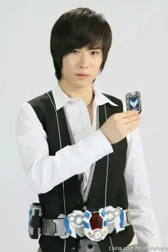 光之美少女之铠甲勇士刑天