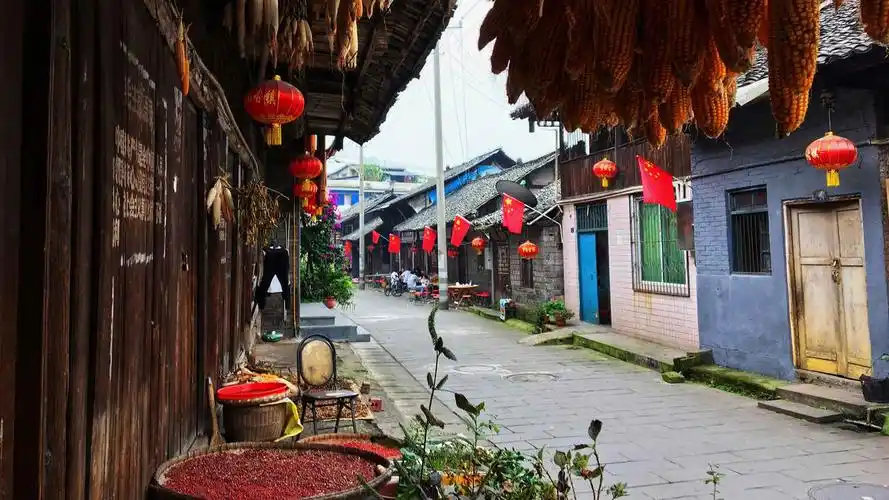 峨眉山下青龙场,罗目古镇历史悠(七)