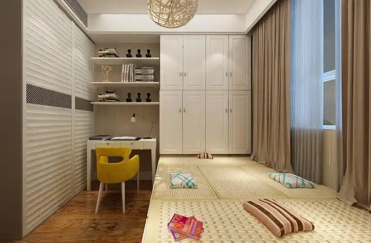 卧室欧式榻榻米三居室装修