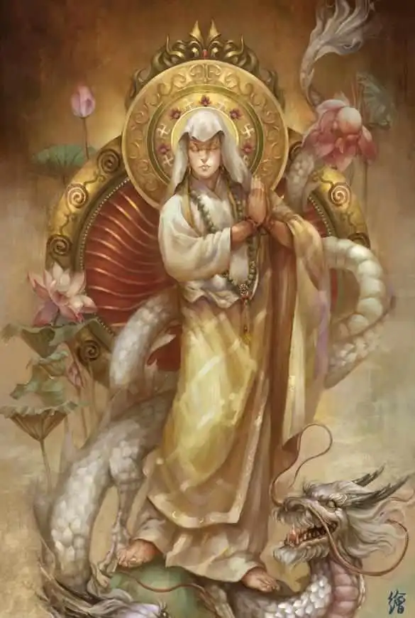 元始天尊的地位不用多说,这样一句话几乎可以注定龟灵圣母的结局.