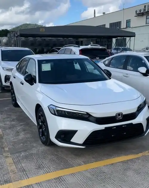 本田思域1.5t 燃动落地13.58万 配置有无钥匙进入,l - 抖音