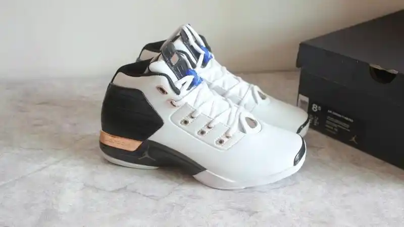 乔17 铜像 真标 41-47.5 air jordan 17  "copper"832816-122