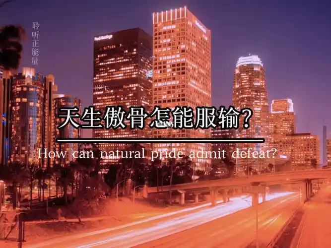 天生傲骨怎能服输