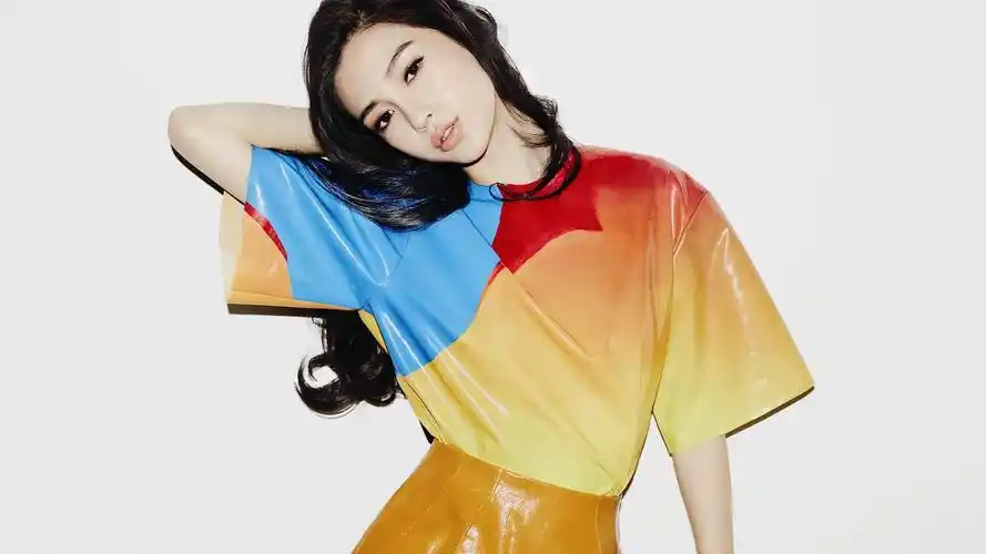 angelababy杨颖惊艳唯美高清桌面壁纸