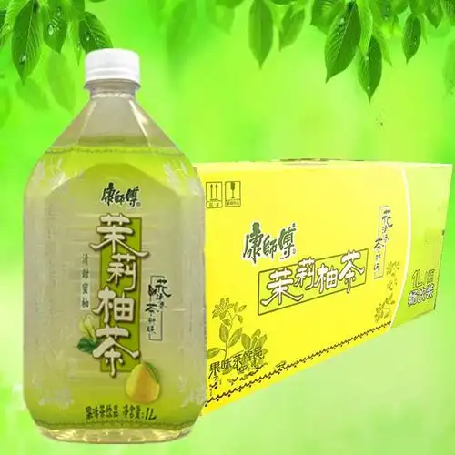 康师傅茶类饮料怎么样 炒鸡好喝的茉莉柚茶丫_什么值得买