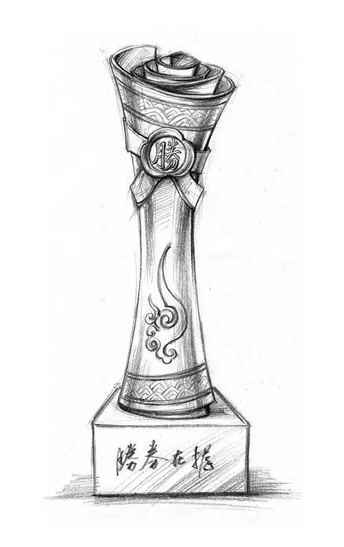 日常奖杯设计