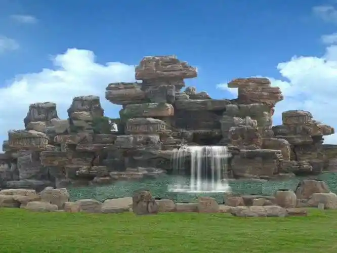 安顺塑石假山设计_安顺假山制作加工定做