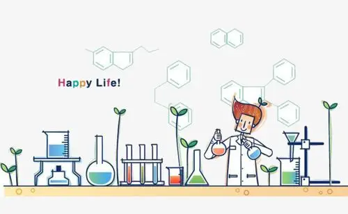 化学科学实验室教具玻璃【免抠元素png】-90设计网