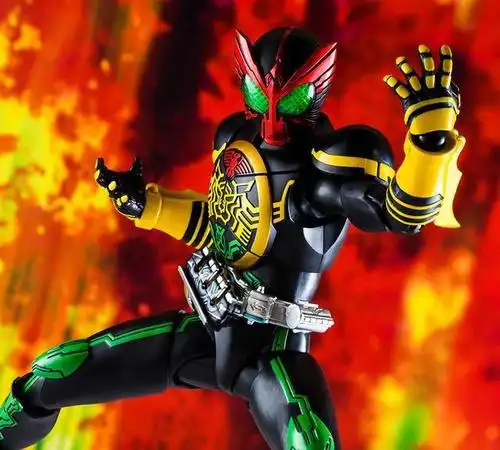 真骨雕假面骑士ooo即将揭开面纱,来看看官博的实物解毒图吧