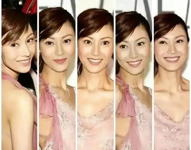 但李嘉欣是长脸型,当年成为香港第一大美女|蔡少芬|陈法蓉|洪欣_网易
