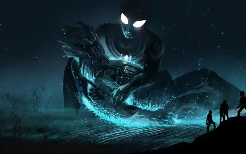 4k超清收藏级画质迪迦神回之一看见了奥比克