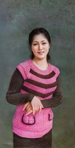 朝鲜人物油画作品欣赏