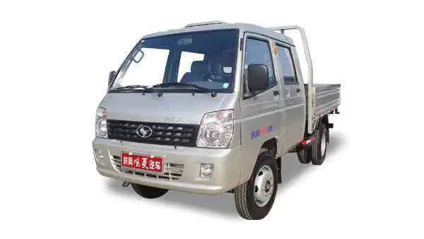 柴油翻斗自卸平板车自用小四轮工程倒货运输车 时风风菱货车