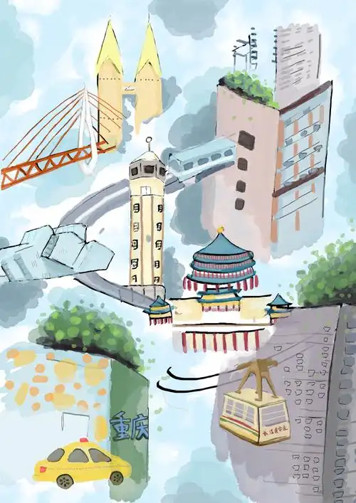 山城重庆--关于老街和城市,从你的全世界路过.