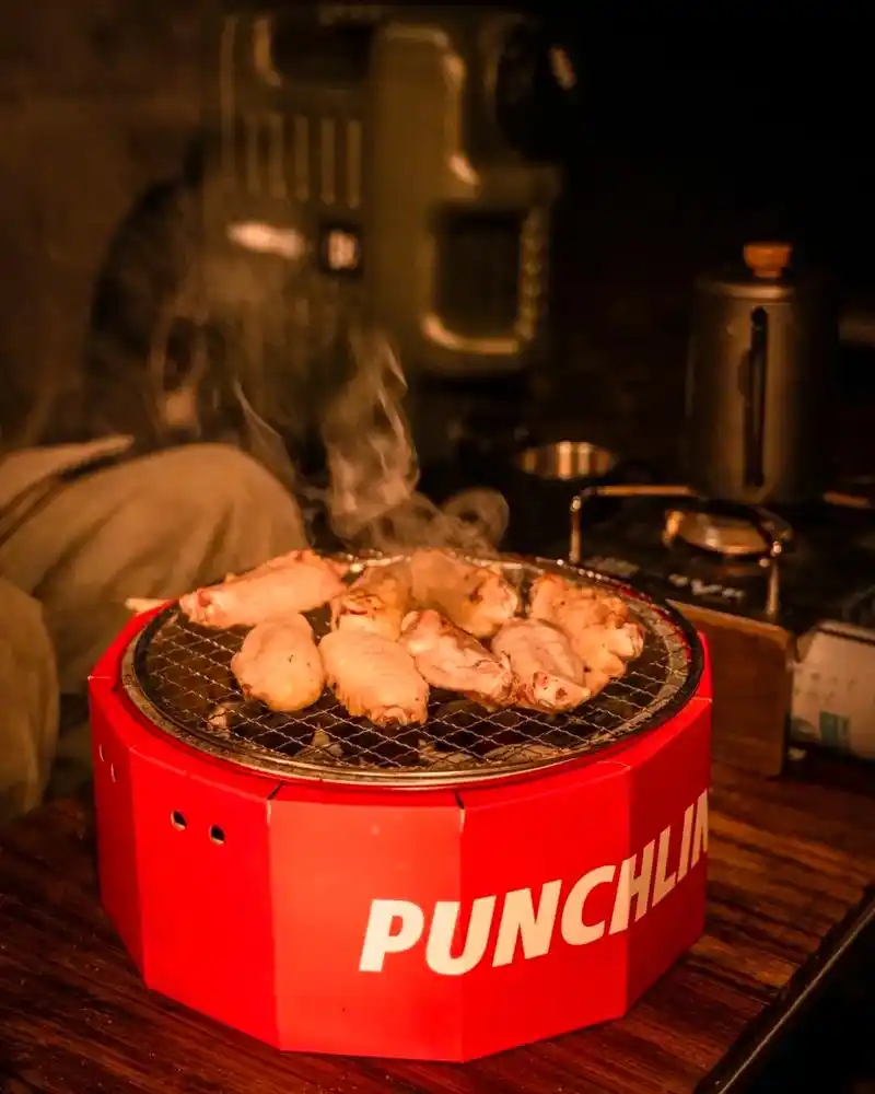 punchline烧烤炉
