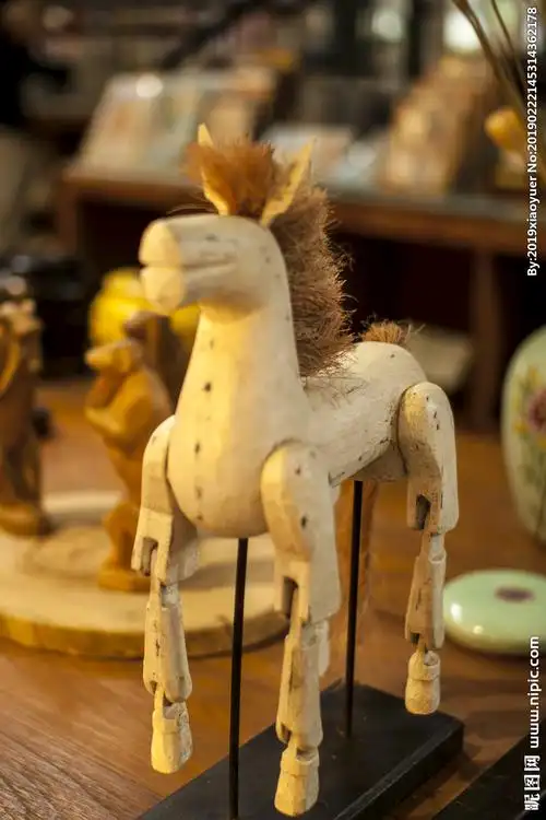 木马艺术品摄影图__传统文化_文化艺术_摄影图库_昵图网nipic.com
