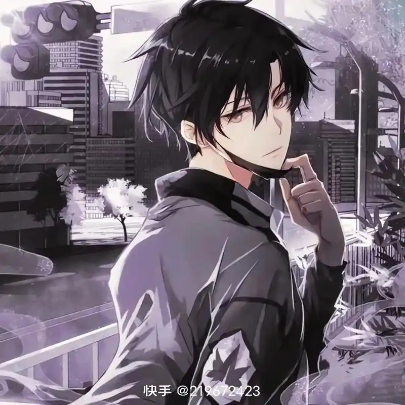 帅哥动漫头像 - 抖音