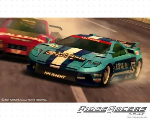 山脊赛车2 壁纸