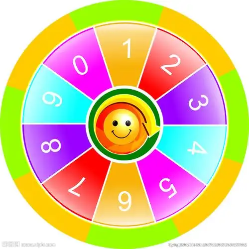 抽奖转盘幸运大转盘图片