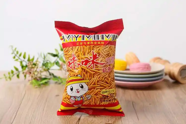 穗之杰咪味虾条 75g咪咪虾条怀旧休闲网红膨化锅巴薯片小鸡面零食