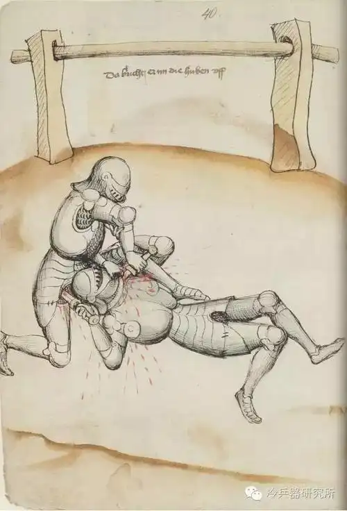 最让人蛋疼的凶器:图解欧洲睾丸匕首