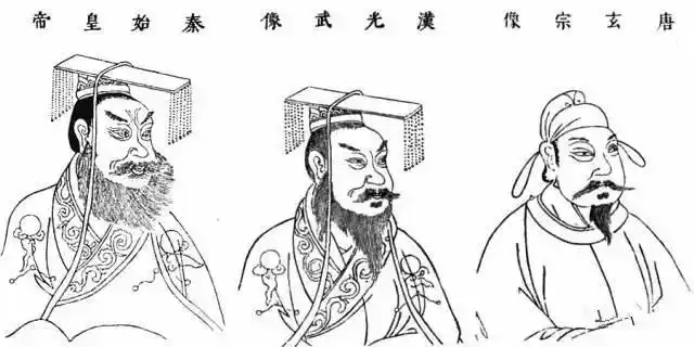 历史人物千千万,南薰殿仅有五百八十画,这里没有的画像怎么办?