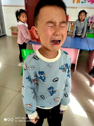 东暖泉中心校—后郝窑幼儿园10月主题活动《幼儿园里的成长记》
