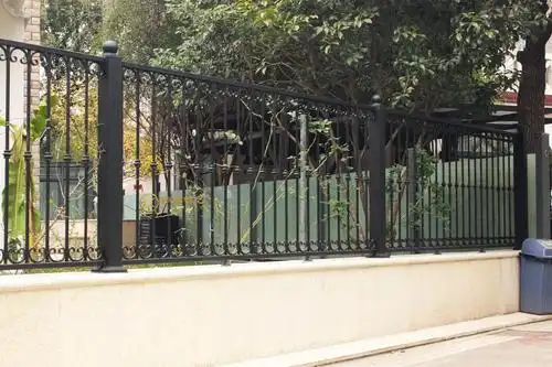 别墅围墙栏杆设计39