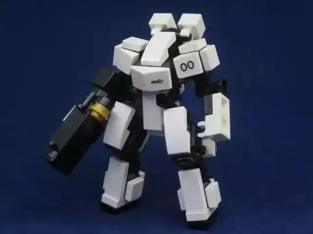 lego乐高moc作品欣赏迷你机甲系列及其他