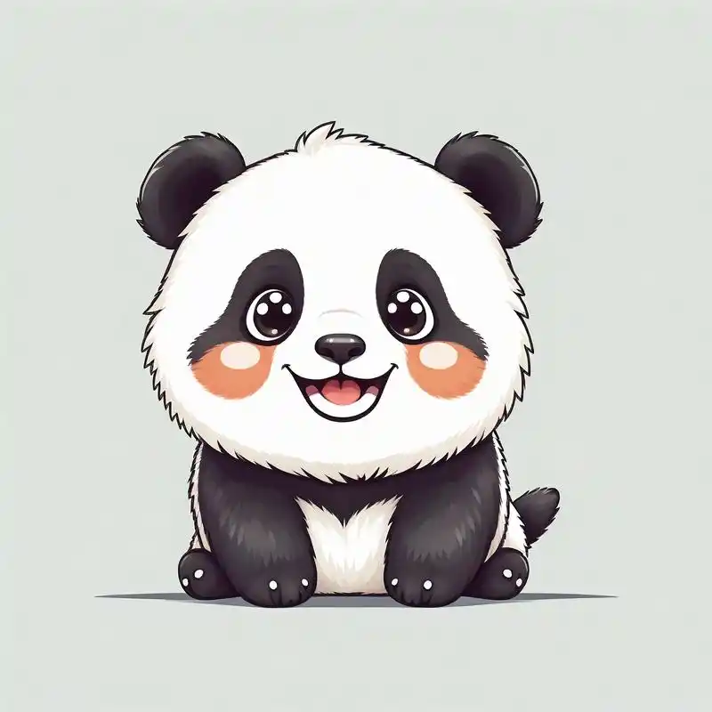 亲们,这里有超级可爱的小熊猫头像哦!