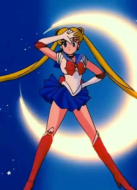 70,80后阿姨童年最爱的经典动画:美少女战士,高清修复版