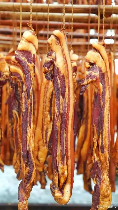 秋风起,快来吃山塘靓腊味