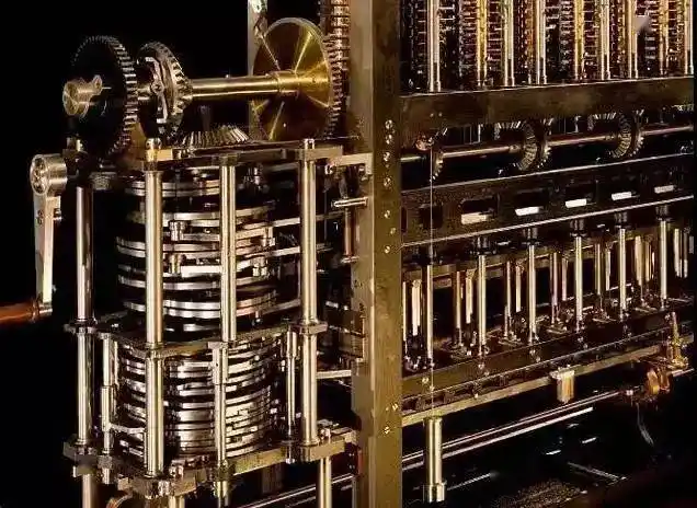 历史回眸现代计算机的原型巴贝奇差分机