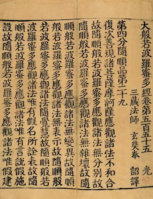 1130唐大般若波罗蜜多经存十卷