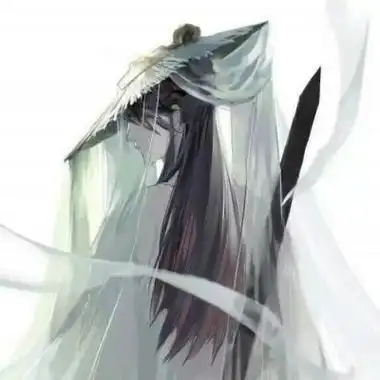 qq头像古风男生孤傲图片