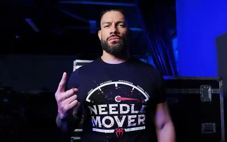 罗曼雷恩斯打破wwe历史记录大布成为其注脚