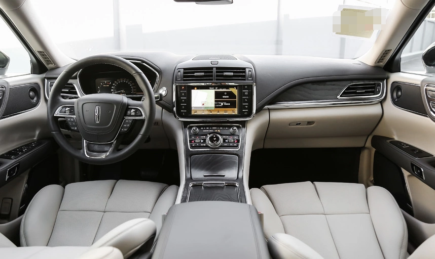 林肯大陆的图解与赏析