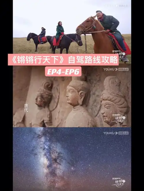 《锵锵行天下》第二季 最全自驾路线攻略