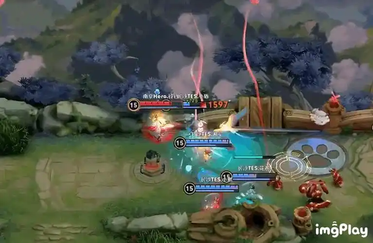 夸夸铃铛弟弟斗胆慢放解析职业虞姬有多细节