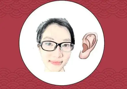 鹿耳所谓的鹿耳,就是指耳朵的形状像是莲花一样,耳朵长得红润有光泽