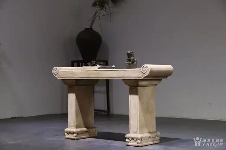 石桌(案)汉白玉三为一体