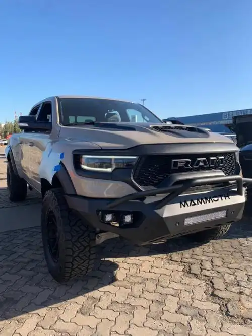 1000多匹马力大皮卡限量猛犸象