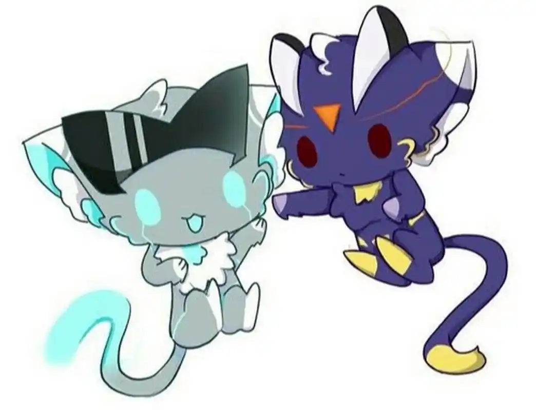 小心超人与伽罗可爱头像